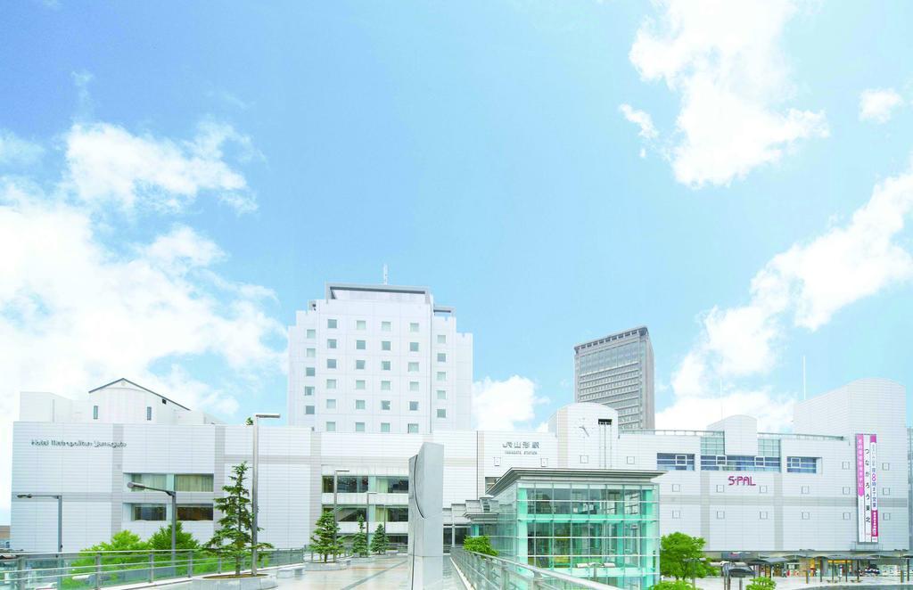 Hotel Metropolitan Yamagata Yamagata  Zewnętrze zdjęcie